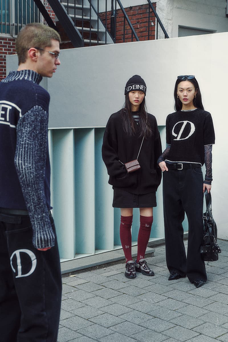 DEINET Pre-Spring 2025 “DEINER” Collection HBX Info Dain Kim interview