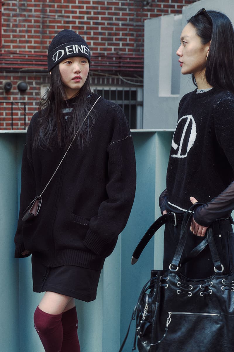 DEINET Pre-Spring 2025 “DEINER” Collection HBX Info Dain Kim interview