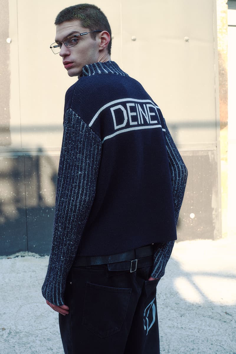 DEINET Pre-Spring 2025 “DEINER” Collection HBX Info Dain Kim interview