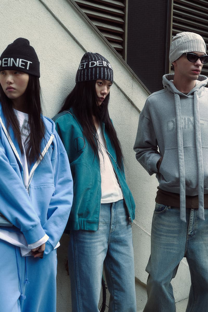 DEINET Pre-Spring 2025 “DEINER” Collection HBX Info Dain Kim interview