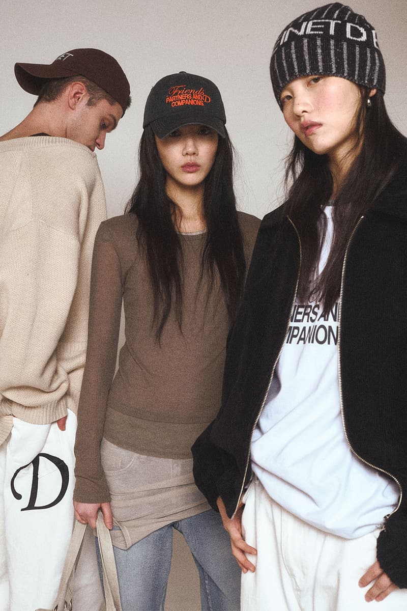 DEINET Pre-Spring 2025 “DEINER” Collection HBX Info Dain Kim interview