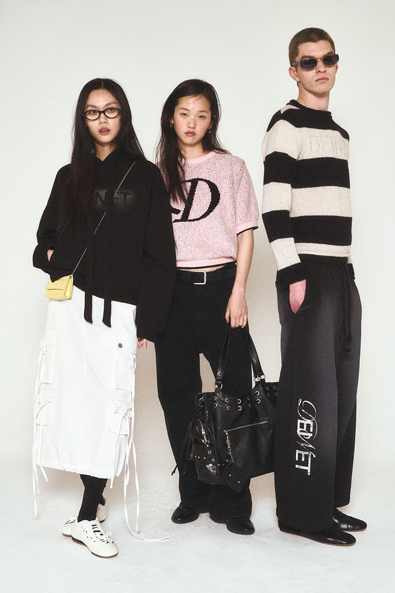 DEINET Pre-Spring 2025 “DEINER” Collection HBX Info Dain Kim interview