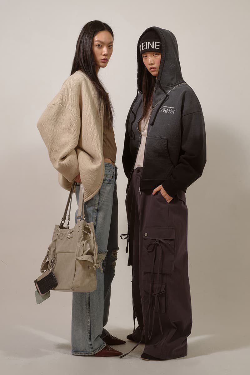 DEINET Pre-Spring 2025 “DEINER” Collection HBX Info Dain Kim interview