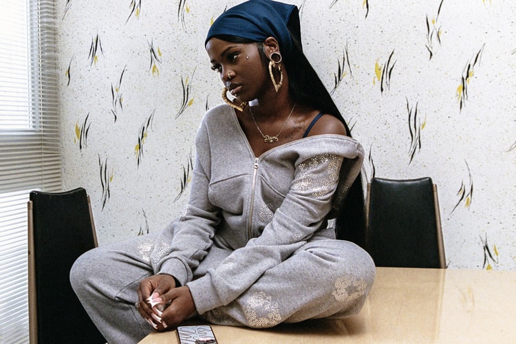 Denim Tears Drops SWAROVSKI Encrusted Sweats