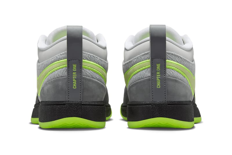 Devin Booker Debuts New Air Max 95 "Neon" Inspired Nike Book 1s phoenix suns nba basketball christmas day 