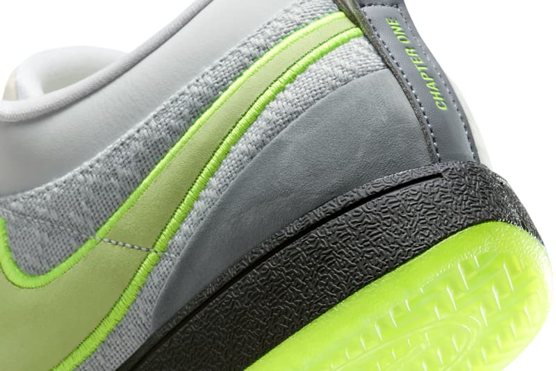 Devin Booker Debuts New Air Max 95 "Neon" Inspired Nike Book 1s phoenix suns nba basketball christmas day 