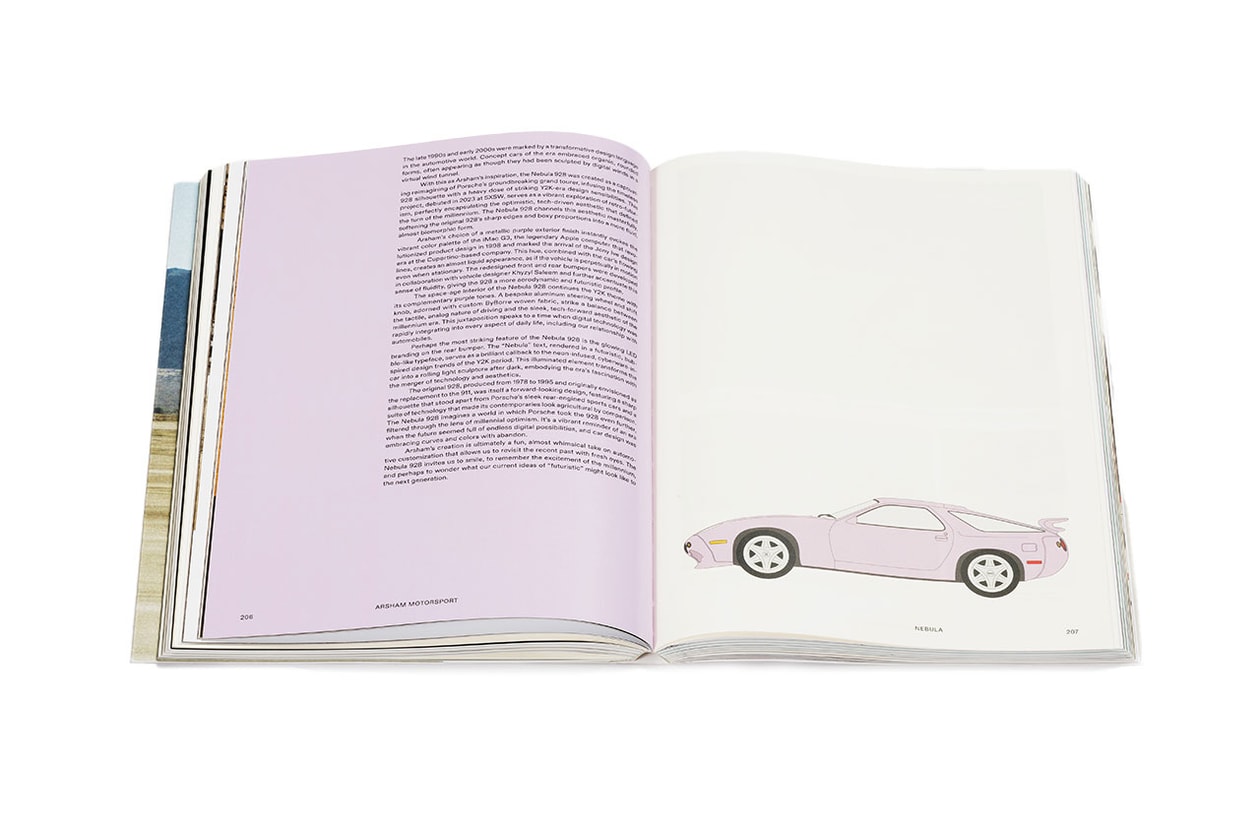 ERG x Daniel Arsham Arsham Motorsport Book Release Info