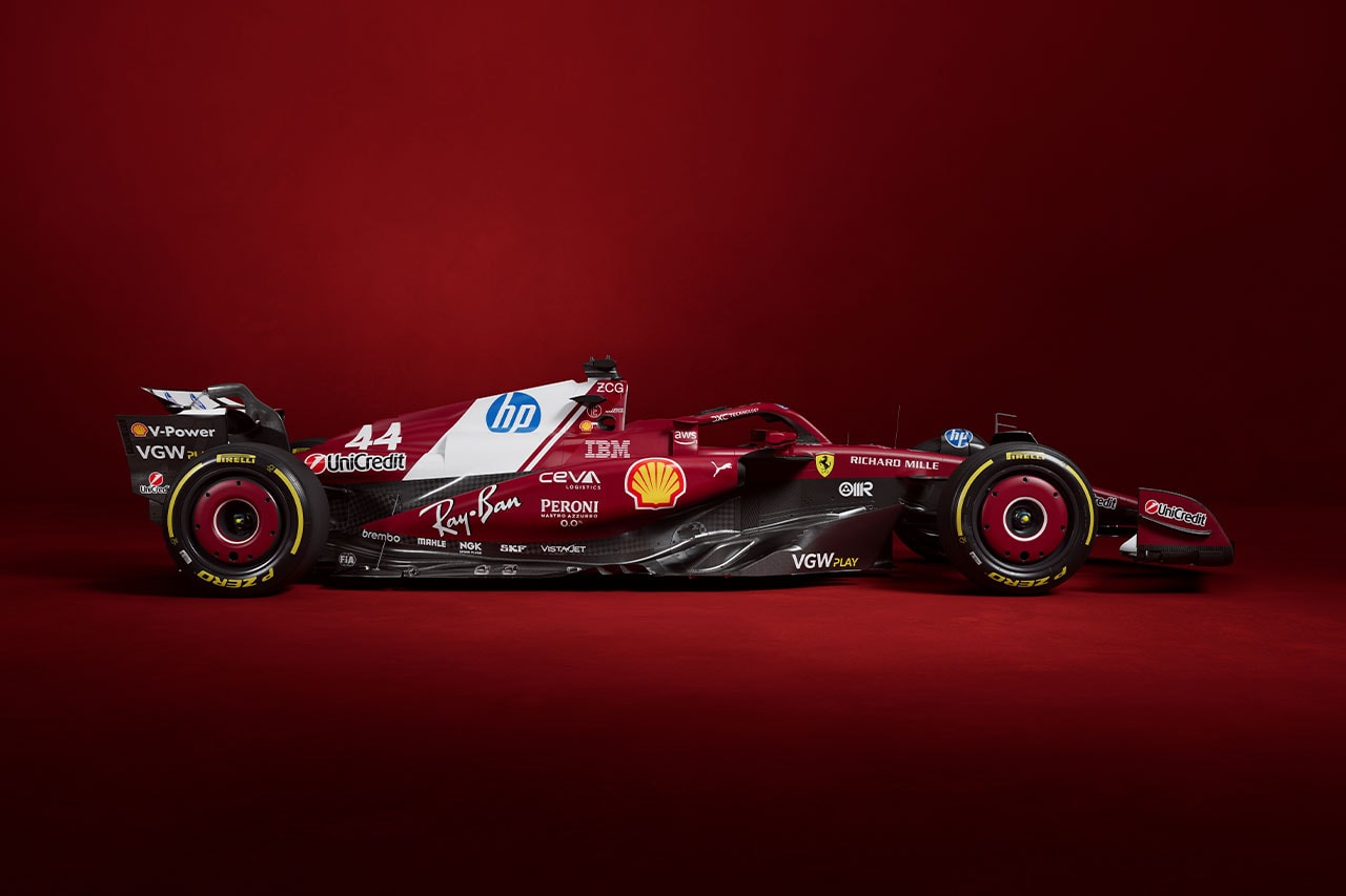Ferrari SF 25 Formula 1 Car Info