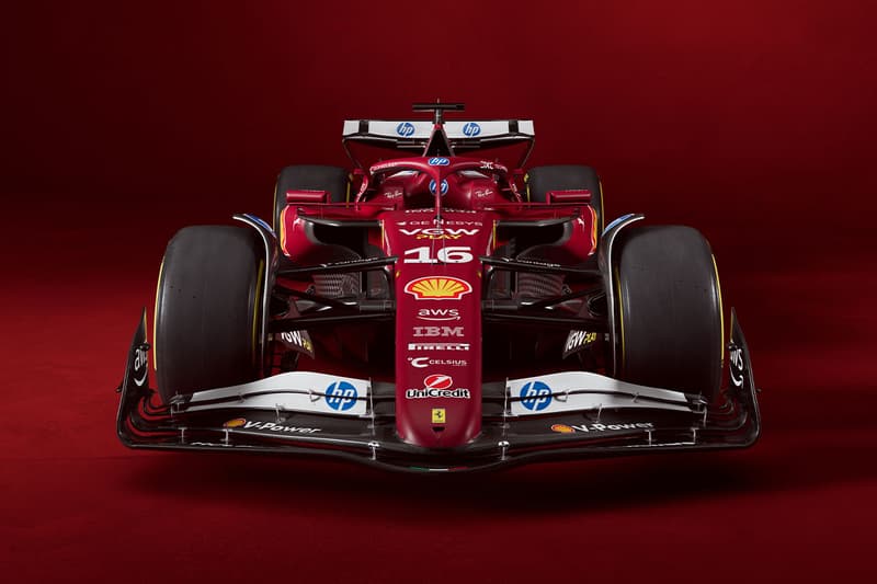 Ferrari SF 25 Formula 1 Car Info