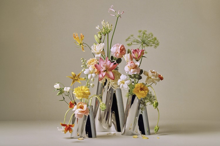 Georg Jensen Presents A Trio of Sculptural Vases in New “Lituus” Collection