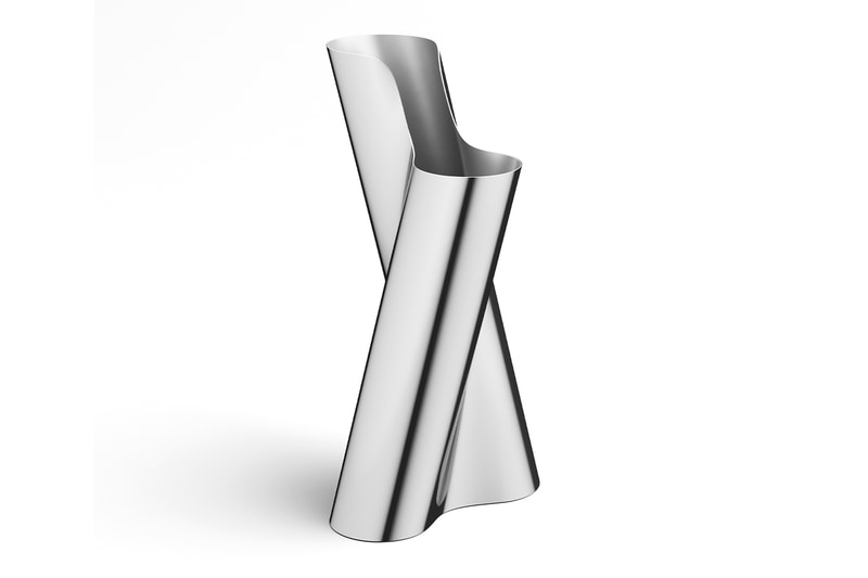 Georg Jensen New Lituus Collection Info design vase Anne Boysen