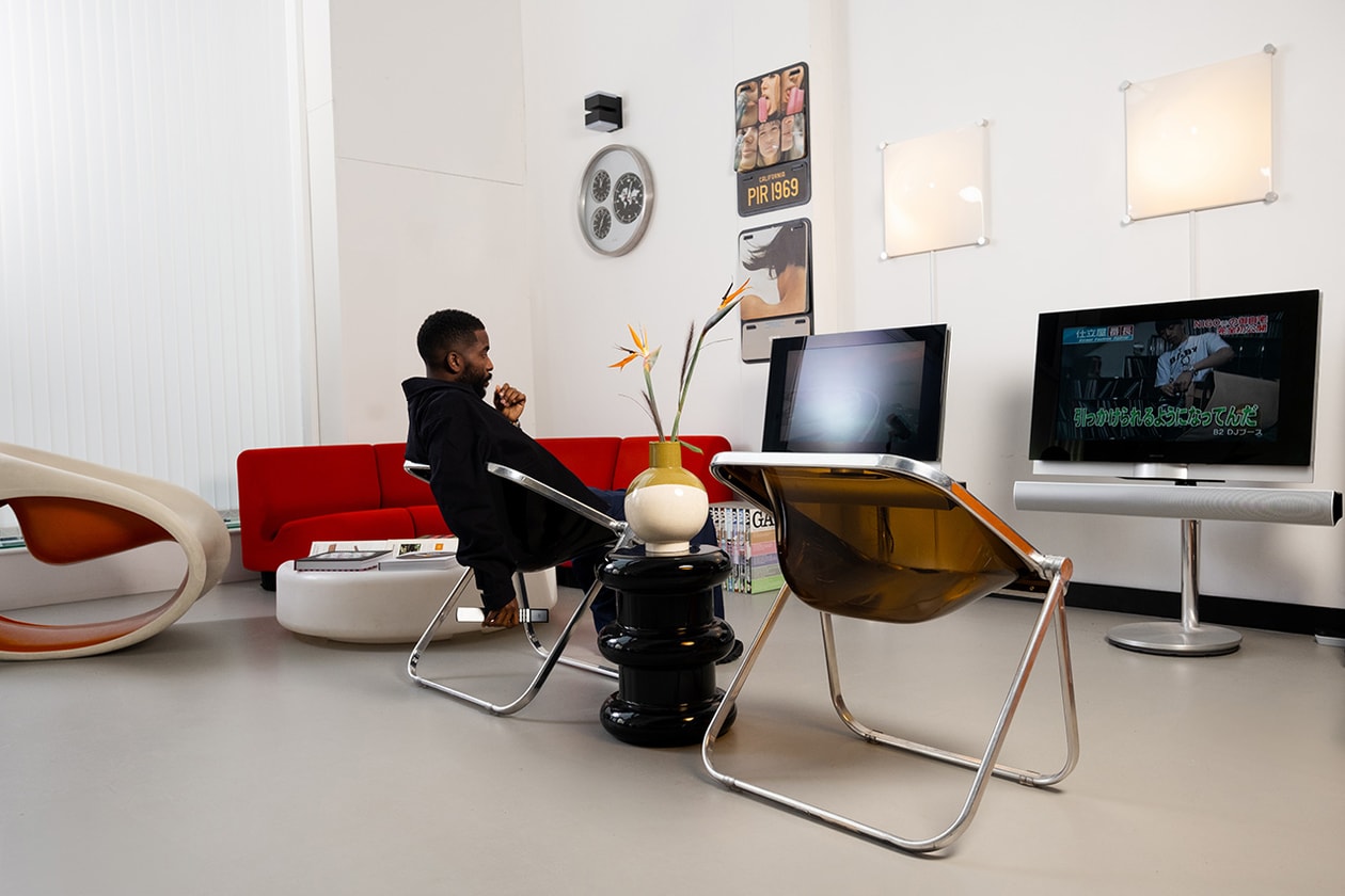 time&space armand da silva habitat homeware design atelier creative alcoves london south east iconic eames spring summer 2025 video campaign 