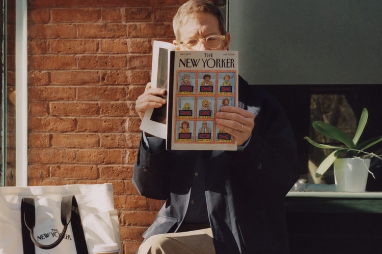 'The New Yorker' Taps J. Crew for 100th Anniversary Collab Capsule