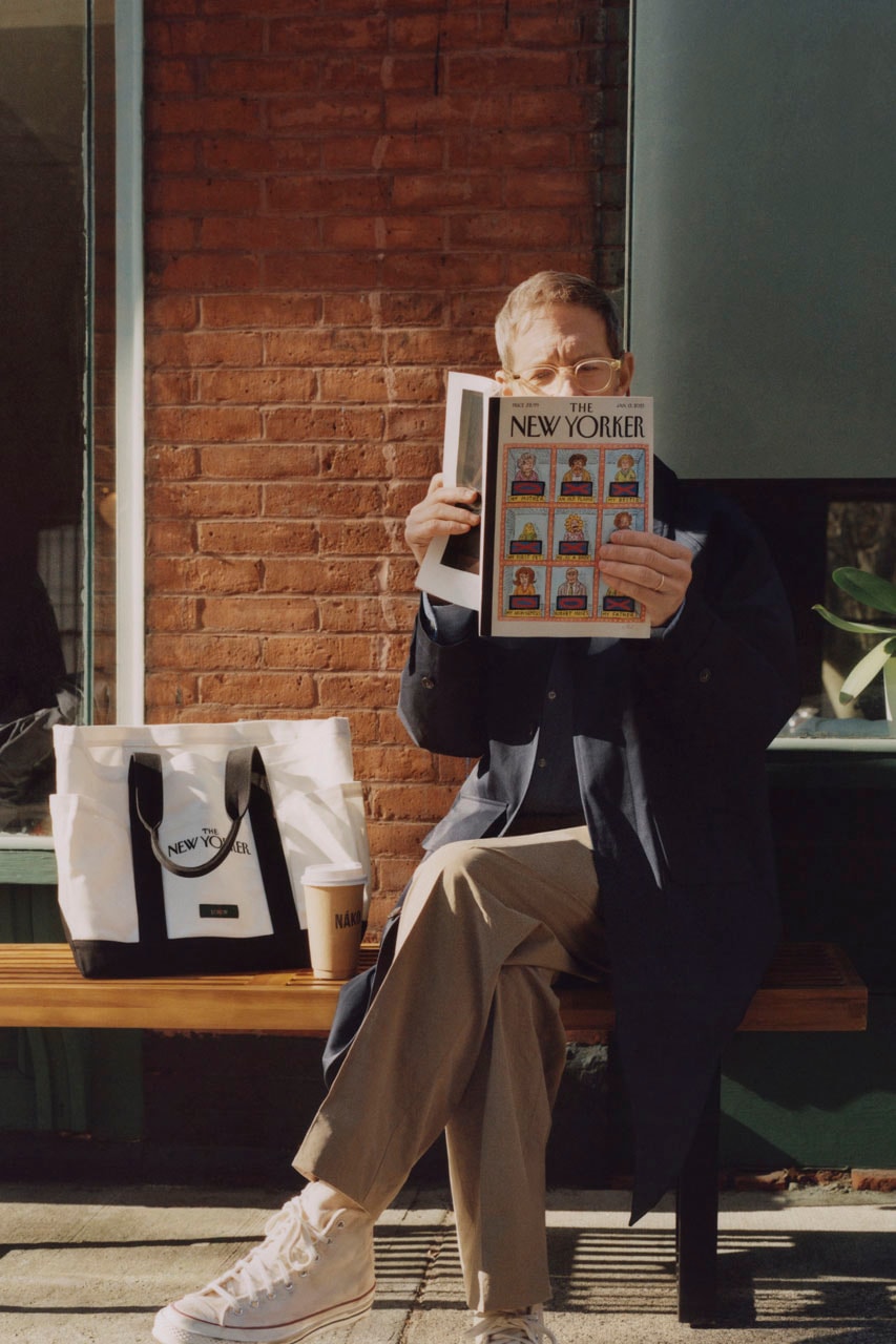 'The New Yorker' Taps J. Crew for 100th Anniversary Collab Capsule release info ny new york nyc magazine collaboration collection price website store