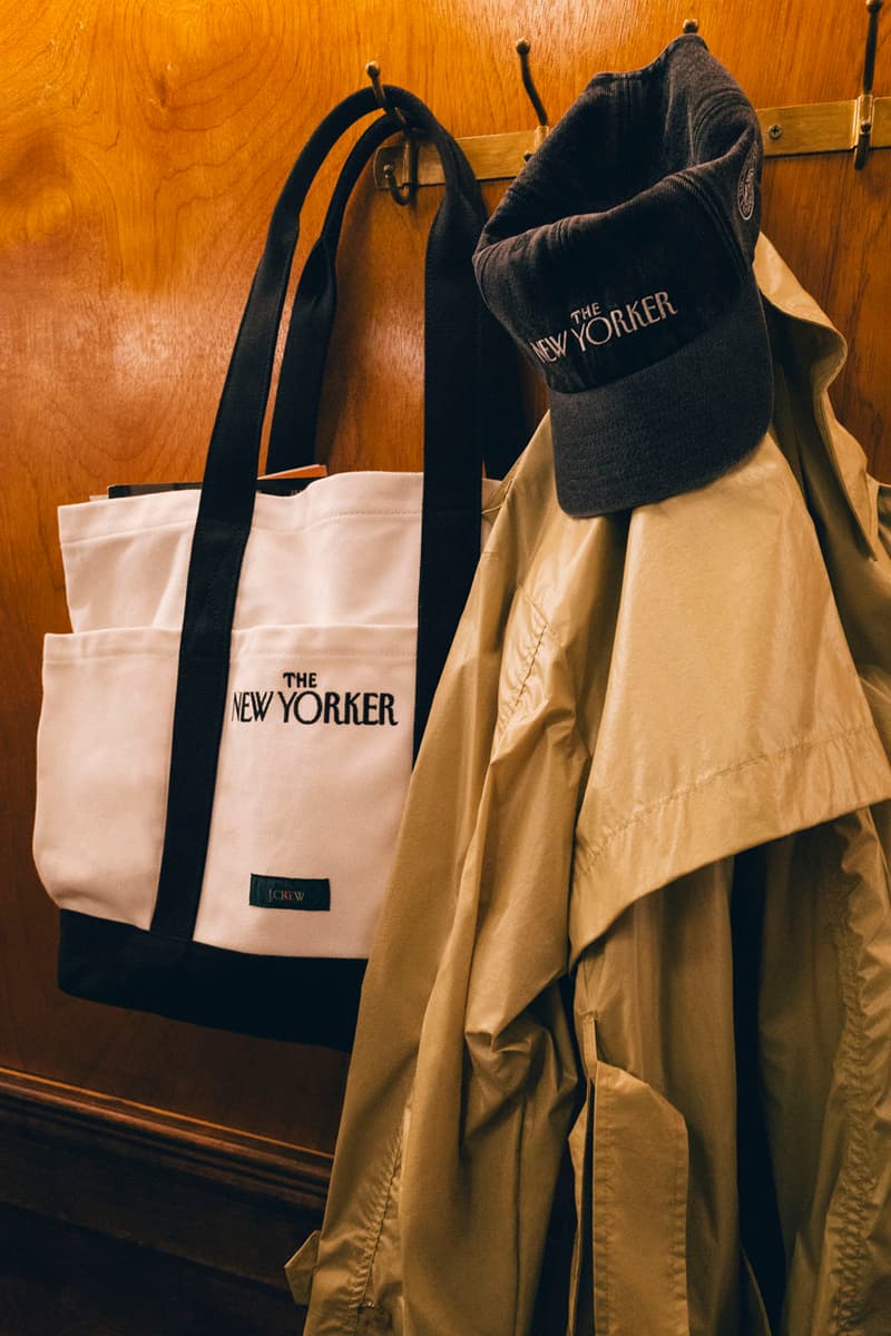 'The New Yorker' Taps J. Crew for 100th Anniversary Collab Capsule release info ny new york nyc magazine collaboration collection price website store