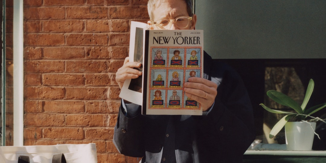 'The New Yorker' Taps J. Crew for 100th Anniversary Collab Capsule