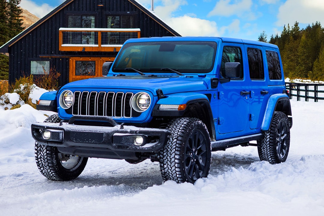 Jeep Unveils the 2025 Wrangler 4xe Backcountry