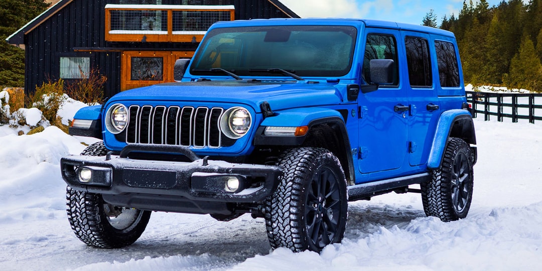 Jeep Unveils the 2025 Wrangler 4xe Backcountry