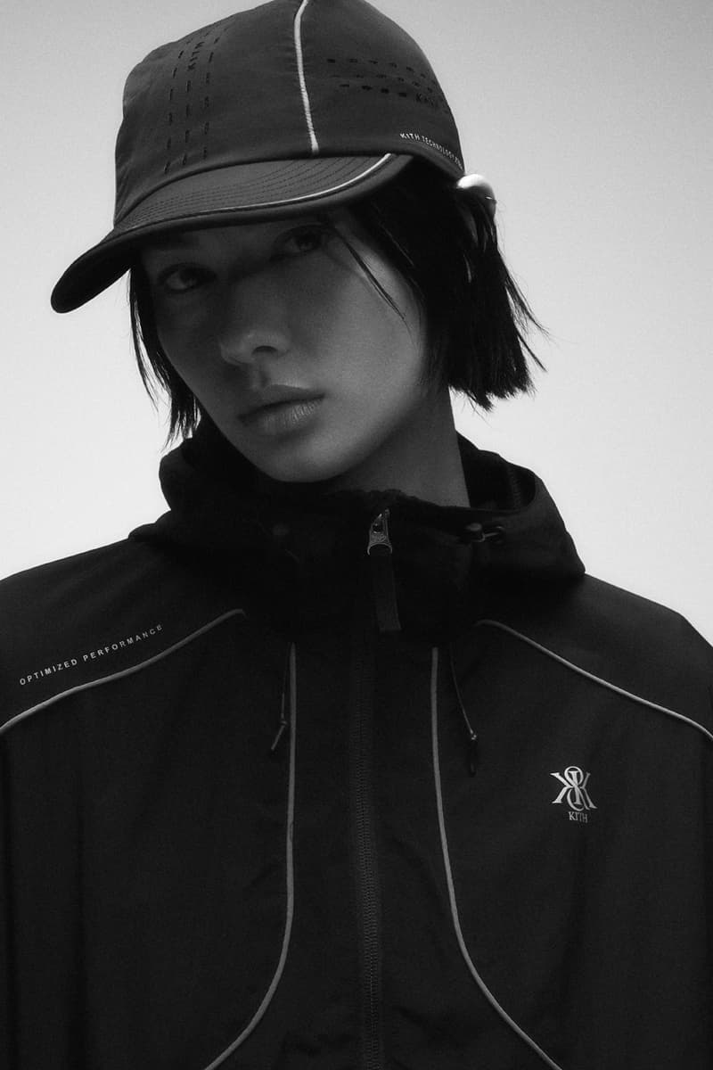 Kith K-Tech SS25 Collection On Running Cloudzone Release Info
