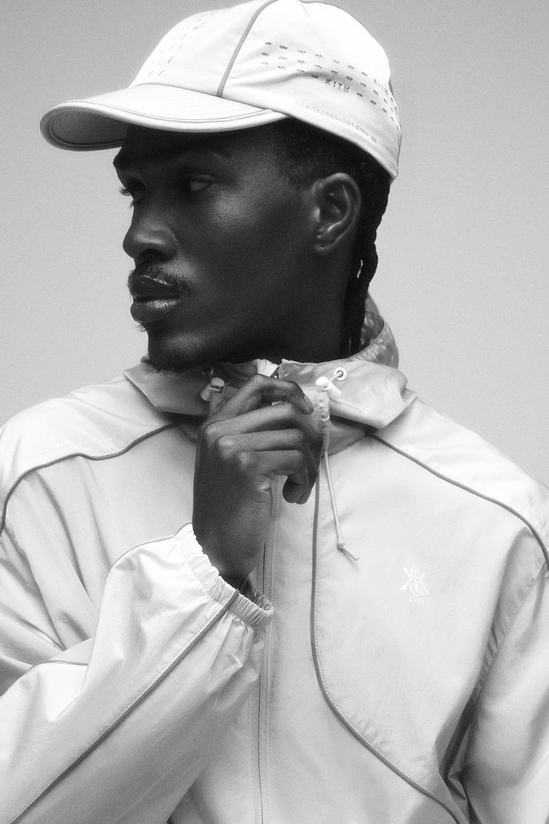 Kith K-Tech SS25 Collection On Running Cloudzone Release Info