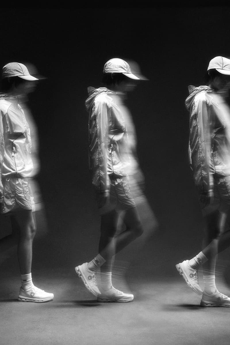 Kith K-Tech SS25 Collection On Running Cloudzone Release Info