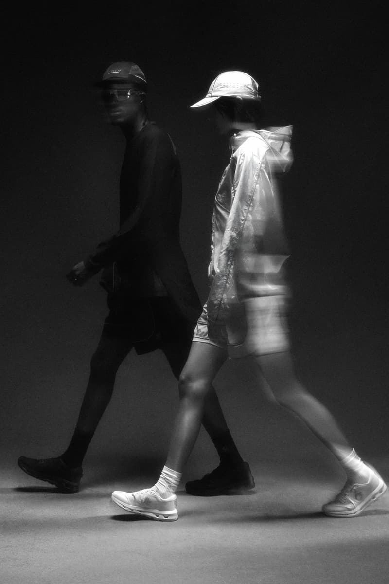 Kith K-Tech SS25 Collection On Running Cloudzone Release Info