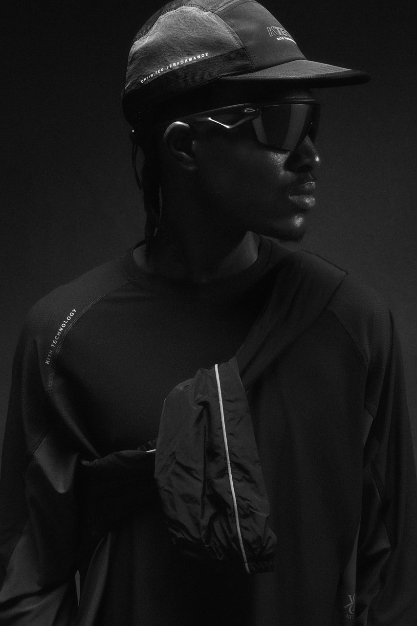 Kith K-Tech SS25 Collection On Running Cloudzone Release Info