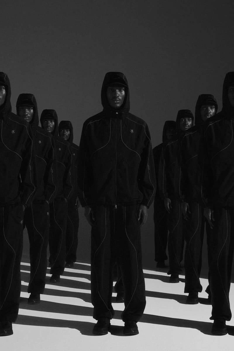 Kith K-Tech SS25 Collection On Running Cloudzone Release Info