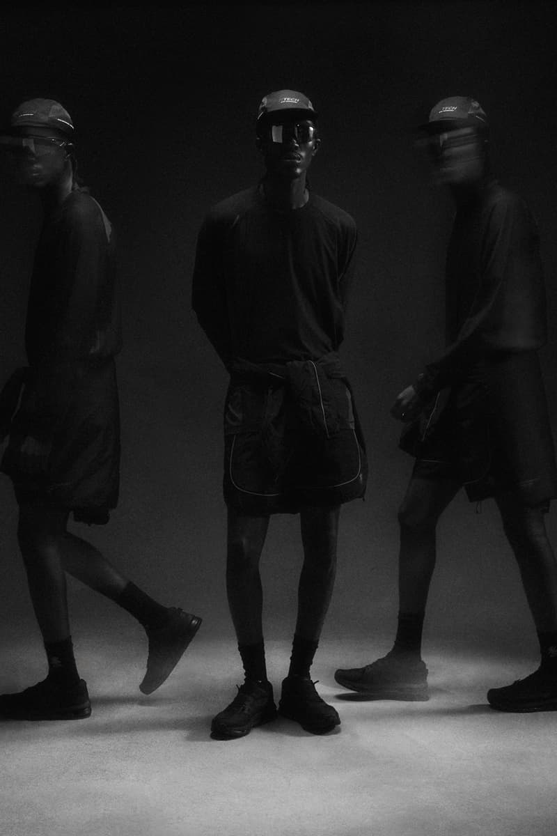 Kith K-Tech SS25 Collection On Running Cloudzone Release Info