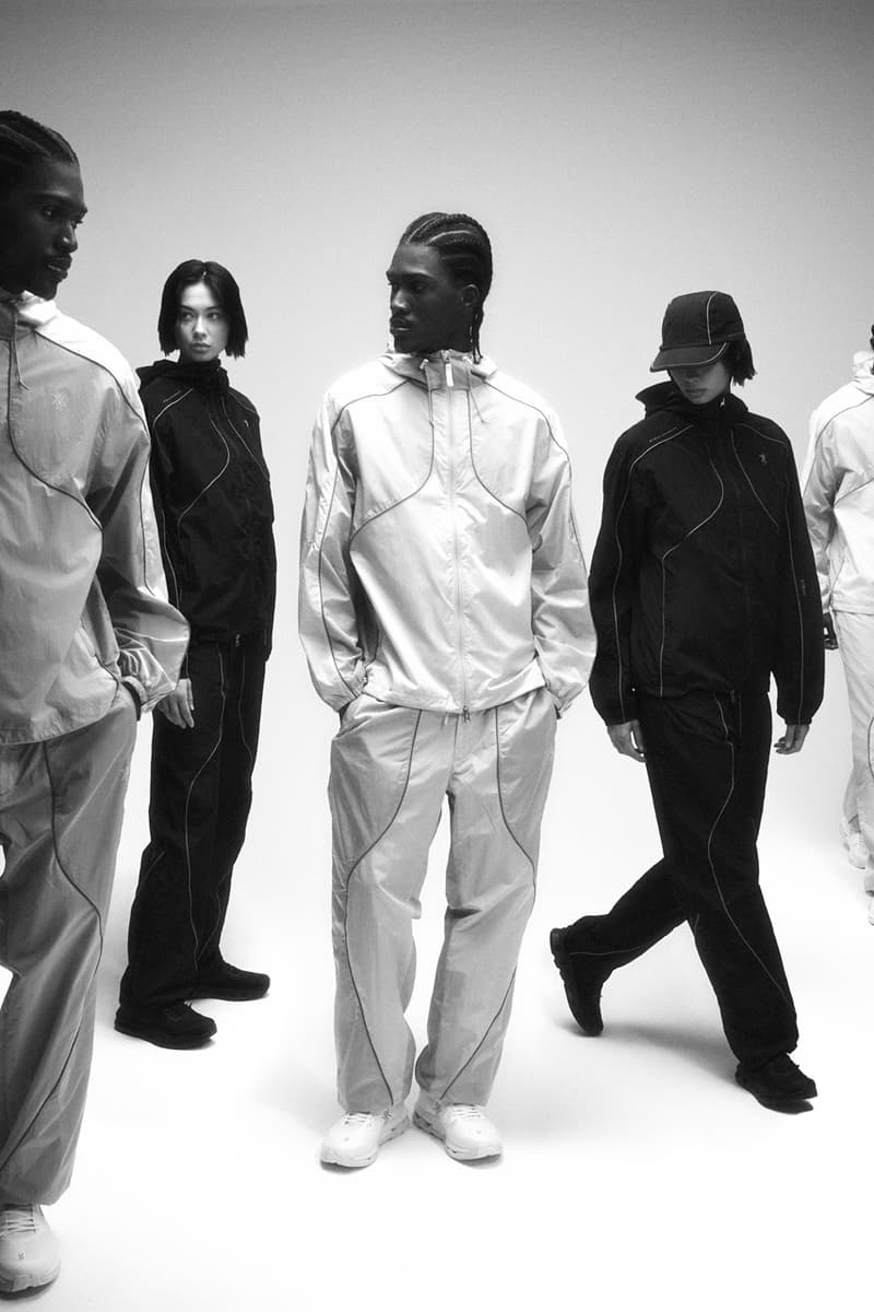 Kith K-Tech SS25 Collection On Running Cloudzone Release Info