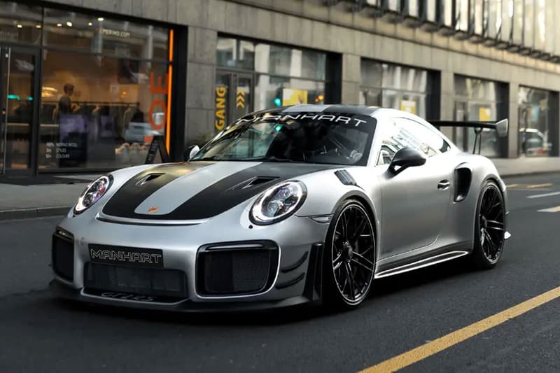 MANHART TR 950 Porsche 911 GT2 RS Release Info