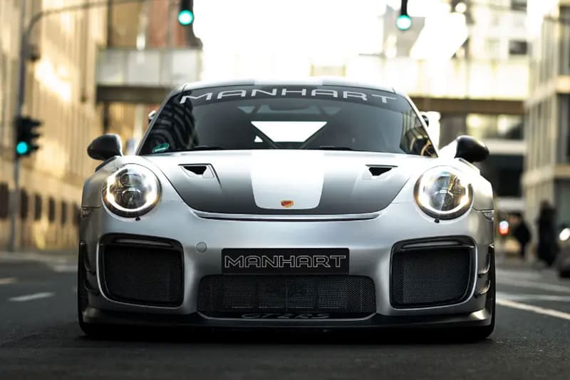 MANHART TR 950 Porsche 911 GT2 RS Release Info