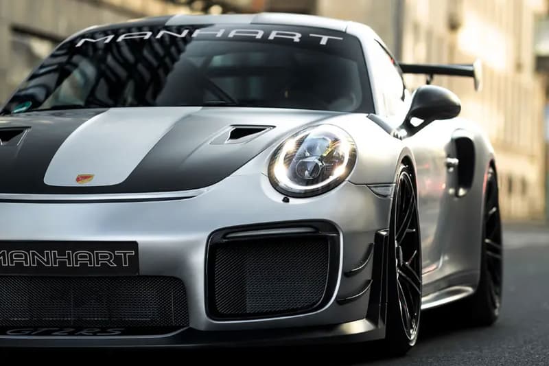 MANHART TR 950 Porsche 911 GT2 RS Release Info