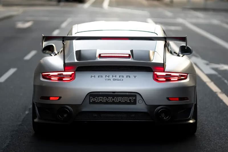 MANHART TR 950 Porsche 911 GT2 RS Release Info