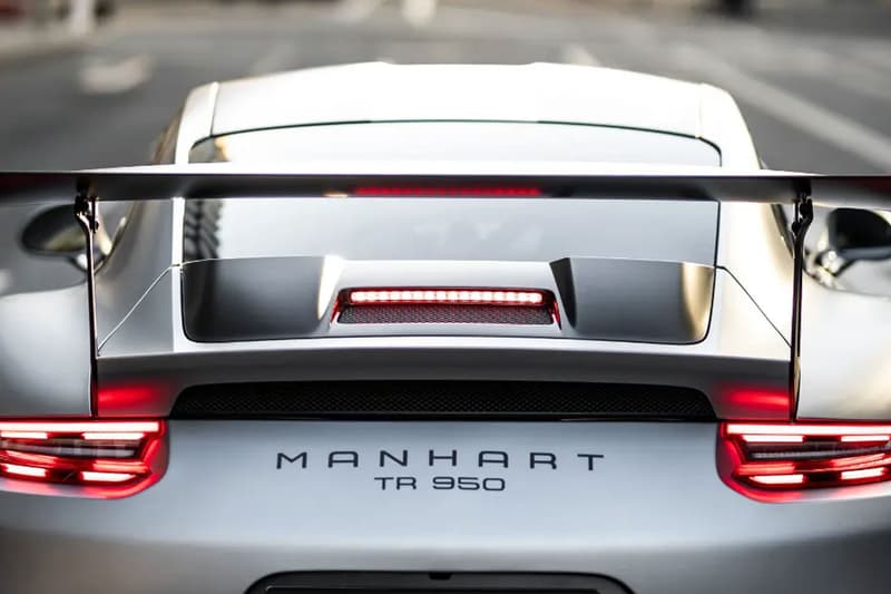 MANHART TR 950 Porsche 911 GT2 RS Release Info