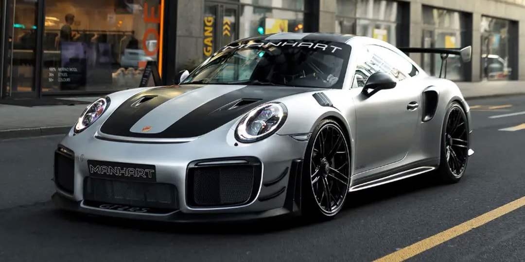 MANHART Unleashes the TR 950: A 966-HP Porsche 911 GT2 RS