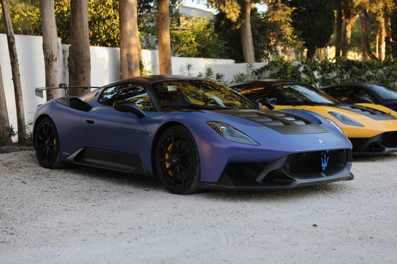 Maserati GT2 Stradale Goes Full Throttle on the Andalusian Coast