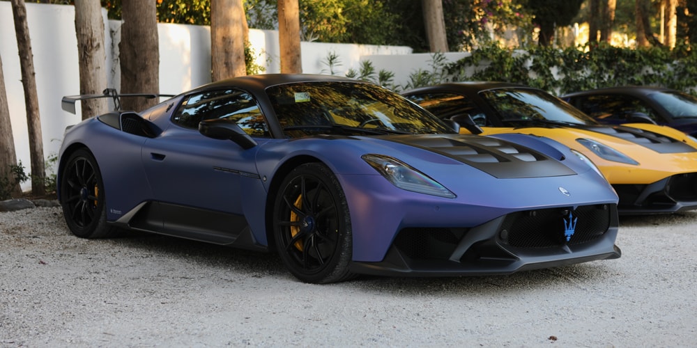 Maserati GT2 Stradale Goes Full Throttle on the Andalusian Coast