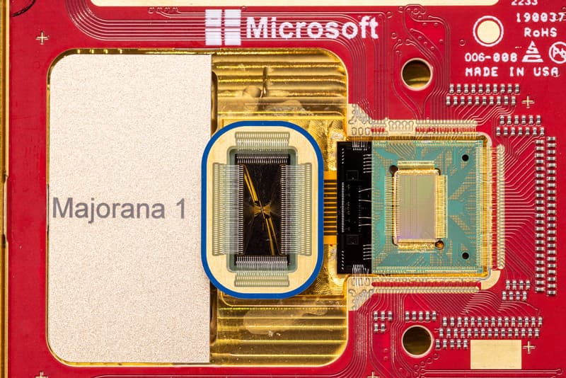 Microsoft Majorana 1 Quantum Computing Chip New State of Matter Info