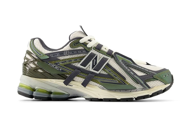 Official Look At the New Balance 1906A “Olive Juice”