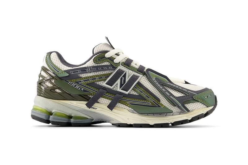 New Balance 1906A “Olive Juice/Sea Salt-Woodland” U1906ANC Release Info N-logo