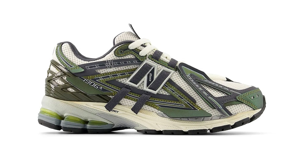 Official Look At the New Balance 1906A “Olive Juice”