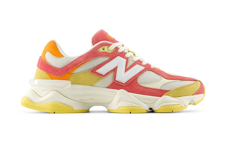 Official Look at the New Balance 9060 "Fluorescent"