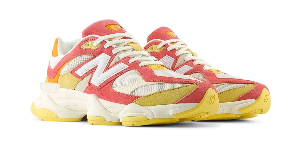 Official Look at the New Balance 9060 "Fluorescent"