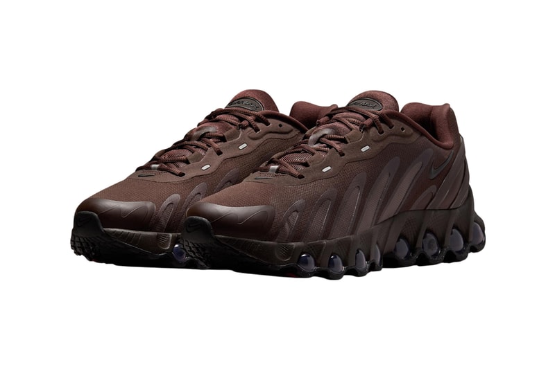 Nike Air Max DN8 "Triple Brown" FQ7860-203 Release Info monochromatic futuristic sneaker shoe swoosh air max day