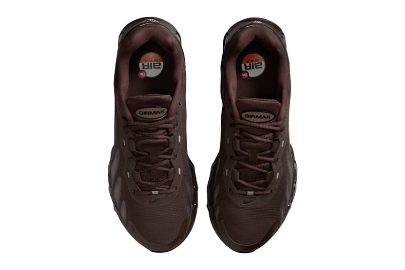 Nike Air Max DN8 "Triple Brown" FQ7860-203 Release Info monochromatic futuristic sneaker shoe swoosh air max day