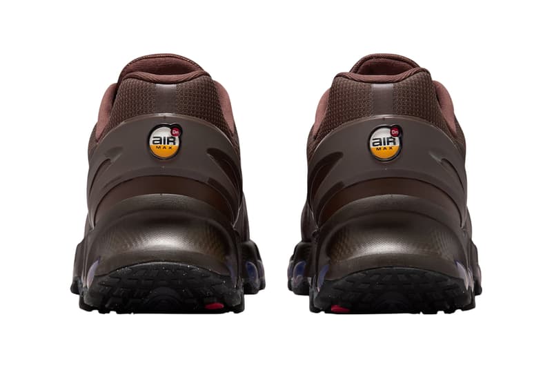 Nike Air Max DN8 "Triple Brown" FQ7860-203 Release Info monochromatic futuristic sneaker shoe swoosh air max day