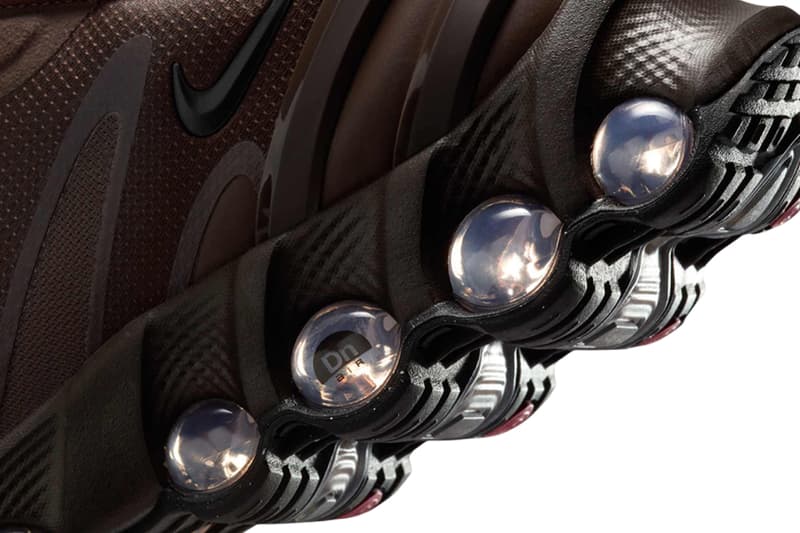 Nike Air Max DN8 "Triple Brown" FQ7860-203 Release Info monochromatic futuristic sneaker shoe swoosh air max day