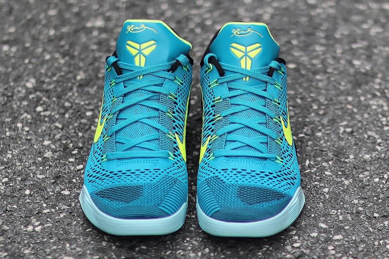 kobe 9 teal