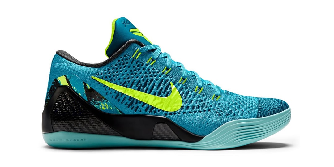 A Low-Top Version of the Nike Kobe 9 Elite "Perspective" to Drop This Year